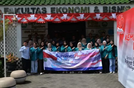Visi Global, FEB Unisma Berangkatkan 23 Mahasiswa ke Prince of Songkla University Thailand Foto BeritaJatim.com