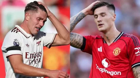 Debut Identik Viktor Gyokeres-Benjamin Sesko; Tak Banyak Berkutik dan Minim Kontribusi Foto BeritaJatim.com