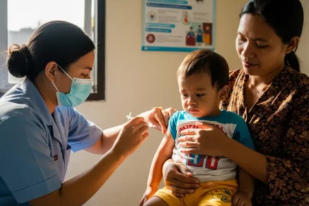 Banyuwangi Catat Zero Kasus Campak dan Rubella, Imunisasi MR Capai 63 Persen Foto BeritaJatim.com