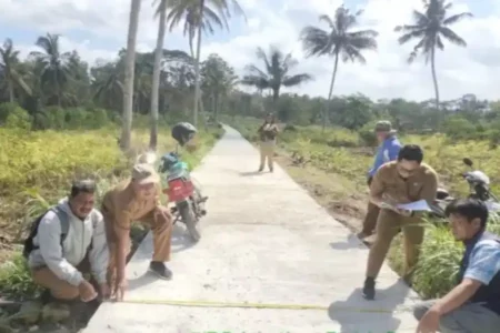 Berkat Dana Cukai Tembakau, Proyek Infrastruktur di Blitar Rampung di Luar Dugaan Foto BeritaJatim.com