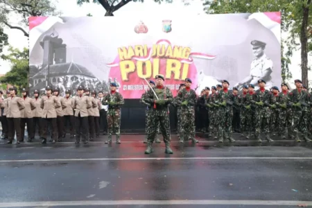 Hari Juang Polri 2025 Terpusat di Surabaya, Kapolri Pimpin Langsung Upacara Foto BeritaJatim.com