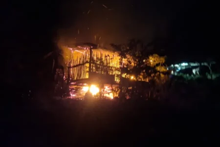 Kandang Kambing di Banyuwangi Terbakar, 9 Ekor Mati Terpanggang Foto BeritaJatim.com