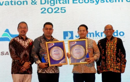 PJT I Diganjar Penghargaan IDTI 2025, Dirut : Transformasi Digital Harus Dilanjutkan Foto BeritaJatim.com
