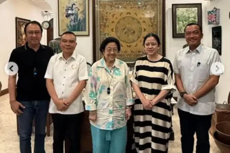 PDIP Bantah Pertemuan Mega dan Dasco Terkait Amnesti Hasto: Tak Ada Politik Transaksional Foto BeritaJatim.com
