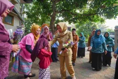 Wali Kota Mojokerto Ajak Orang Tua Tanamkan Pendidikan Karakter Sejak Dini Foto BeritaJatim.com