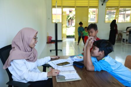 Kisah MPLS di Sekolah Rakyat Banyuwangi: Cuci Baju dan Latihan Life Skill Sebelum Belajar Akademik Foto BeritaJatim.com