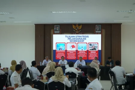 Pemkab Kediri Gelar Workshop Satu Data untuk Tingkatkan Kualitas Perencanaan Daerah Foto BeritaJatim.com