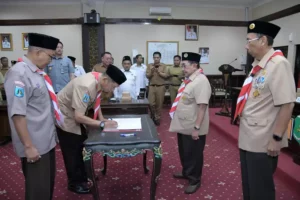 Wabup Sumenep Ingatkan Dispendukcapil, Jangan Sampai Data Pribadi Warga Bocor Foto BeritaJatim.com