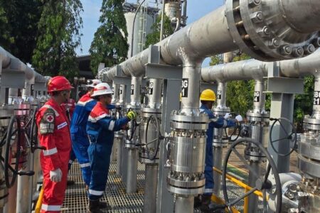 Kondisi Terkendali, Pertamina EP Pastikan Pasokan Gas ke Konsumen Jargas Kembali Normal Foto BeritaJatim.com