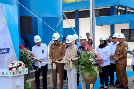 Wali Kota Resmikan SPAM Bango Senilai Rp74 Miliar, Kota Malang Akhirnya Mandiri Air Bersih Foto BeritaJatim.com