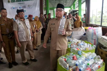 Menengok Bakungan, Kelurahan di Banyuwangi yang Miliki Omah Olah Sampah Foto BeritaJatim.com