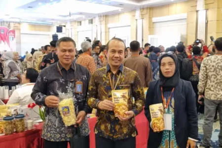 Sueer Sorgum Lamongan Binaan Bank UMKM Jatim Panen Pesanan Usai Misi Dagang Lampung Foto BeritaJatim.com