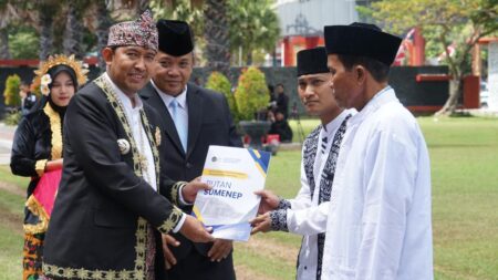 397 Napi Sumenep Dapat Remisi Kemerdekaan 2025 dan Dasawarsa Foto BeritaJatim.com