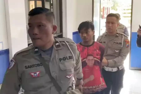 Penabrak Polisi di Blitar saat Razia, Ternyata Masih di Bawah Umur Foto BeritaJatim.com