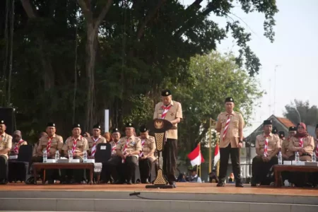 Hari Pramuka, Wabup Tuban Pesan Perangi Bullying, Narkoba Hingga Judol Foto BeritaJatim.com