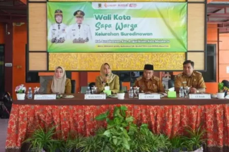 Wali Kota Mojokerto Dorong Koperasi Merah Putih Surodinawan Kembangkan Usaha Foto BeritaJatim.com