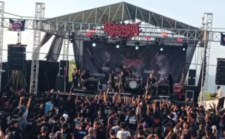 Reunion Moral Bangsat Lamongan, Gerakan Kolektif untuk Musik Metal Foto BeritaJatim.com