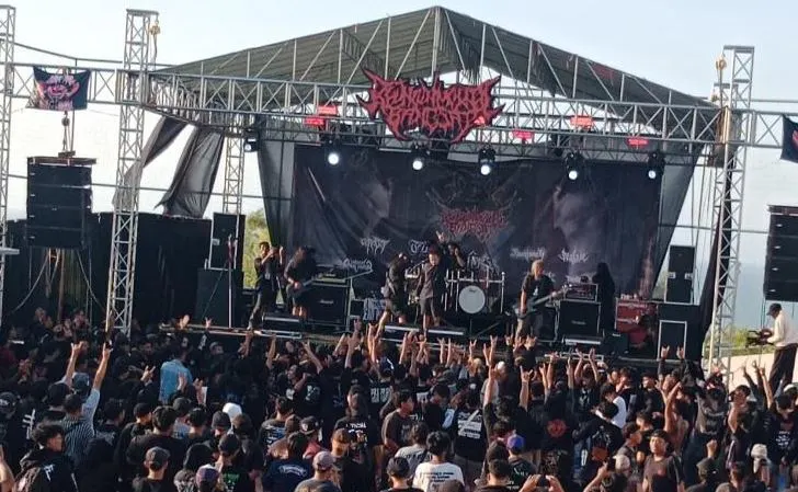 Reunion Moral Bangsat Lamongan, Gerakan Kolektif untuk Musik Metal Foto BeritaJatim.com