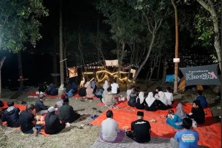 East Java Camping Festival 2025 Hadir di Mojokerto, Satukan Hiburan, Budaya, dan Peduli Lingkungan Foto BeritaJatim.com