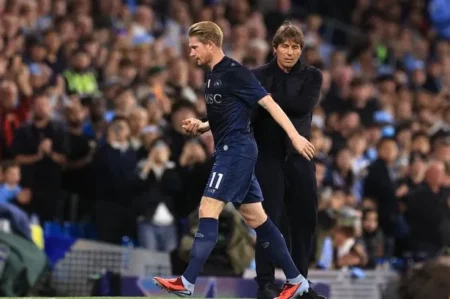 Ketika Kartu Merah “Merusak” Homecoming Kevin De Bruyne Foto BeritaJatim.com