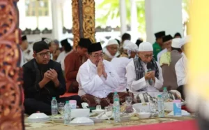 Doa Bersama Sopir Ojol, Bupati: Sumenep Rumah Kita Foto BeritaJatim.com