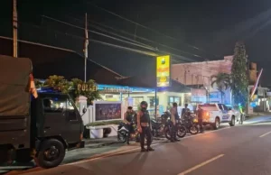 Patroli Keamanan Skala Besar di Malang Berlaku Hingga Pagi Foto BeritaJatim.com