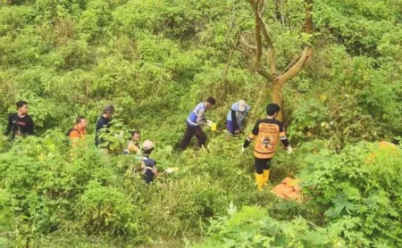 Kronologi Penangkapan Pelaku Mutilasi Mojokerto Foto BeritaJatim.com