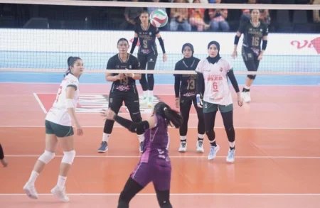 Bank Jatim dan O2C Lolos Final Four Livoli Divisi Utama 2025 Foto BeritaJatim.com