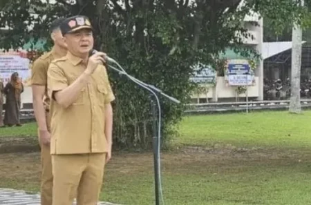 Wabup Bangkalan Ancam Potong TPP ASN Tak Disiplin Foto BeritaJatim.com