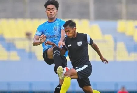 Gresik United Taklukkan Persela Lamongan, Skor 1-0 Foto BeritaJatim.com