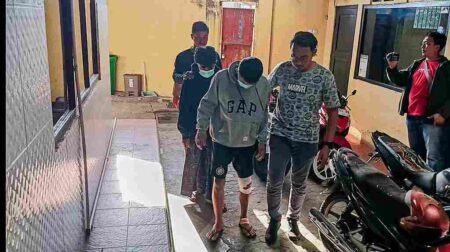 Dua Remaja Lumajang Diamankan Polisi, Diduga Sebabkan Pemuda Tewas di Jalan Hayam Wuruk Foto BeritaJatim.com