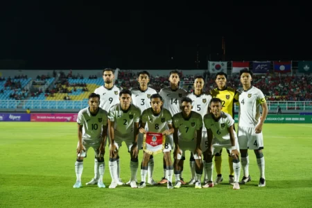 Timnas U-23 Target Kemenangan Lawan Makau dan Korea Selatan Foto BeritaJatim.com