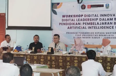 Dosen UB Gelar Pelatihan AI untuk Akselerasi Transformasi Digital Pendidikan di Jombang Foto BeritaJatim.com