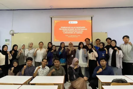 Polinema Luncurkan Kelas Mandarin Intensif untuk Bekali Mahasiswa Bersaing di Taiwan Foto BeritaJatim.com