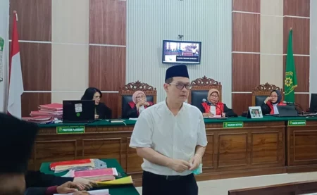 Rugikan PT. Nusa Indah Metalindo Rp 6,2 Miliar, Henry Wibowo Dituntut 27 Bulan Foto BeritaJatim.com