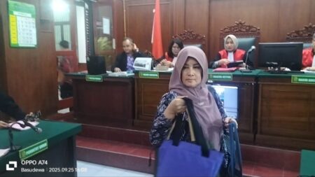 Dokter Meiti Ungkap KDRT yang Dilakukan Benjamin Anggota DPRD Jatim Foto BeritaJatim.com
