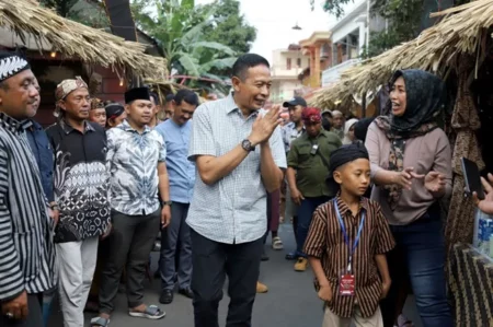 Pawai Budaya dan Karnaval Sepanjang Agustus Diapresiasi Wali Kota Malang: Rawat Kearifan Lokal Foto BeritaJatim.com