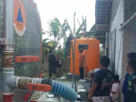 Sejumlah Desa di Bojonegoro Mulai Ajukan Permintaan Distribusi Air Bersih Foto BeritaJatim.com