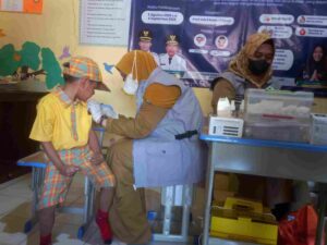 Capaian Imunisasi Campak Sumenep Tembus 95,7 Persen, Lampaui Target Nasional Foto BeritaJatim.com