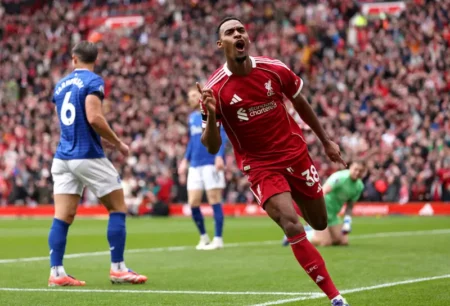 Sapu Bersih 5 Matchweek Awal, Liverpool Kian Lengkapi Modal Back to Back Foto BeritaJatim.com