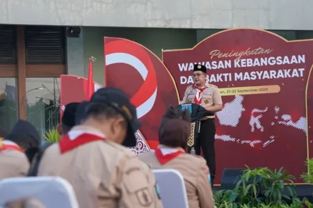 Hadir di Tuban, Sekda Jatim Ajak Pramuka Perkuat Persatuan Foto BeritaJatim.com