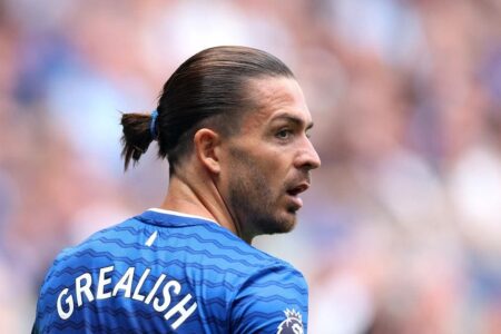 Liverpool FC vs Everton; Puncak Kampanye Grealish Foto BeritaJatim.com