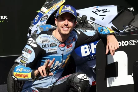 Alex Marquez Raih Pole Position di MotoGP Catalan Foto BeritaJatim.com