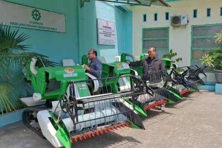 Alsintan Produksi Madiun Jadi Jaminan Pajak, Janji Bantuan Jokowi Tak Pernah Terwujud Foto BeritaJatim.com