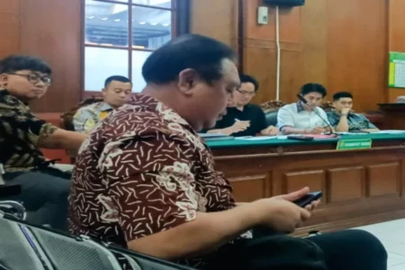 Jawa Pos Hadirkan Eks Karyawan Sebagai Saksi, PH Nany Widjaja: Hanya Asumsi Foto BeritaJatim.com