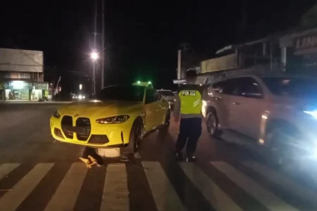 Wabup Blitar Akui Kendarai BMW M4 Coupe Rp3,4 M, Ini Kronologi Kecelakaannya Foto BeritaJatim.com