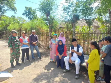 Gempa Jadi Momentum Pembentukan Desa Tangguh Bencana di Situbondo Foto BeritaJatim.com