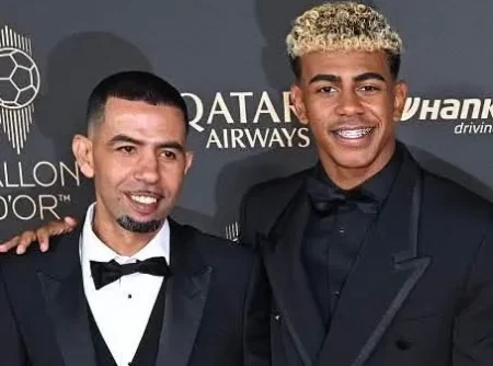 Tak Terima Anaknya Runner-up Ballon d’Or, Ayah Lamine Yamal Yakin Tahun Depan Pasti Juara Foto BeritaJatim.com