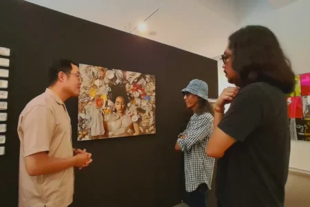 Puncak FINNA Art of The Year 2025: 35 Karya Finalis Dipamerkan di Surabaya Foto BeritaJatim.com