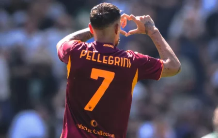 AS Roma Menangi Derby della Capitale; Meruntuhkan Dominasi Kandang Saudara Tua Foto BeritaJatim.com